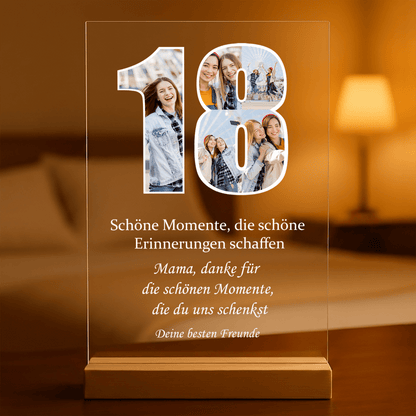 zum 18. geburtstag, Adamell.de