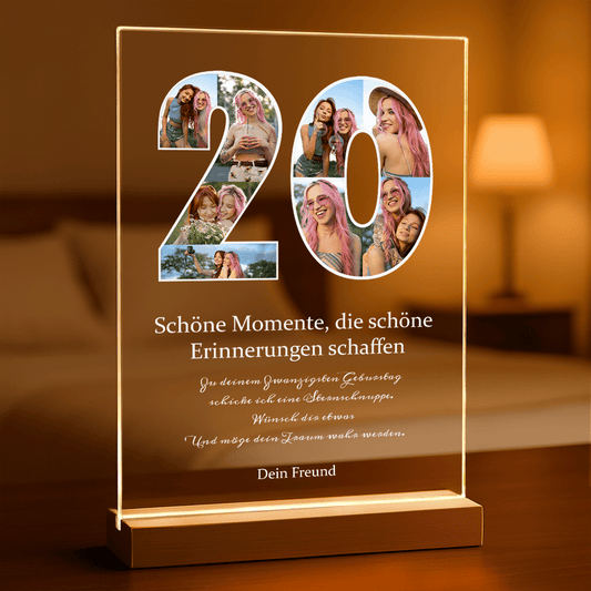 zum 20. geburtstag, Adamell.de