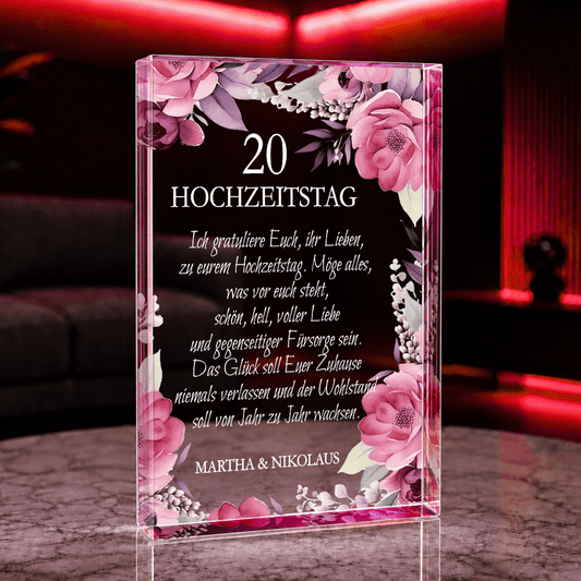 zum 20. geburtstag, Adamell.de