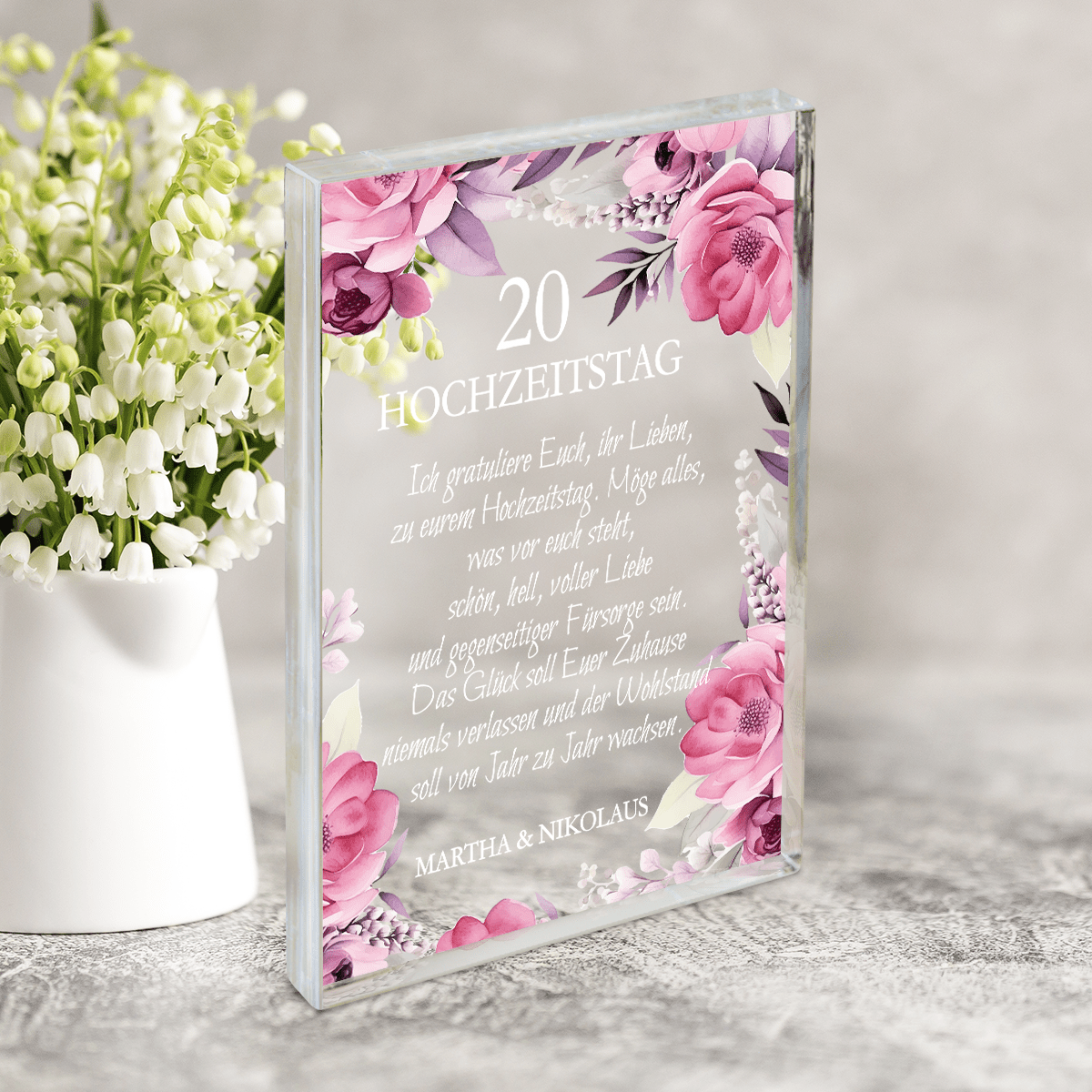 zum 20. geburtstag, Adamell.de