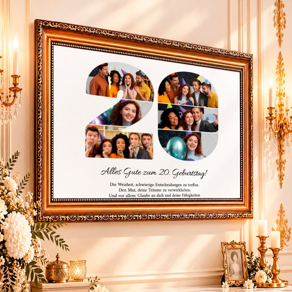 zum 20. Geburtstag, Adamell.de