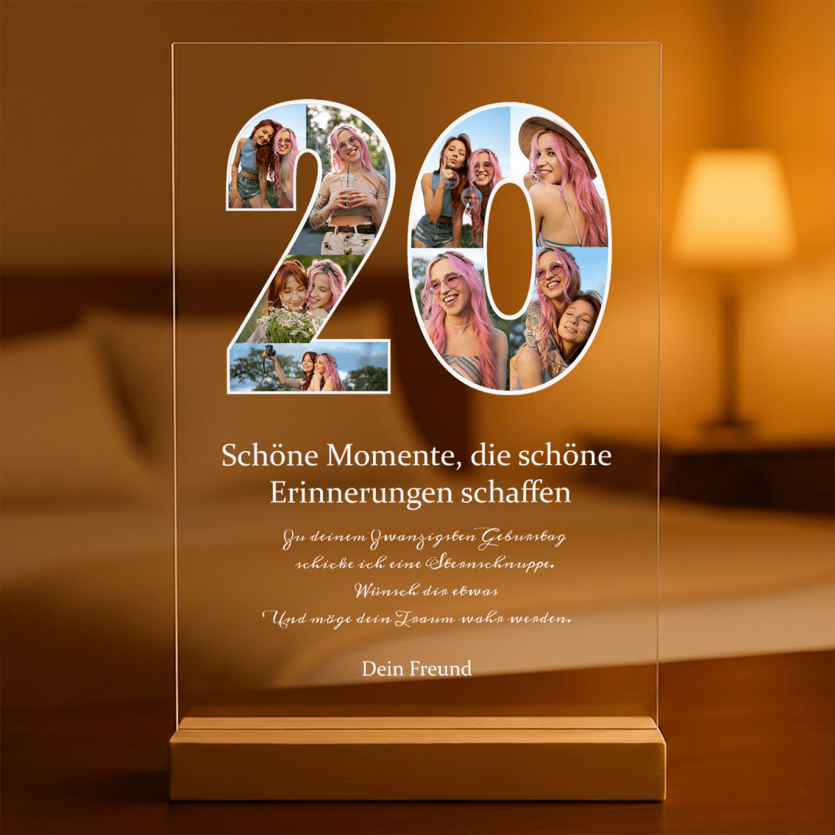 zum 20. geburtstag, Adamell.de