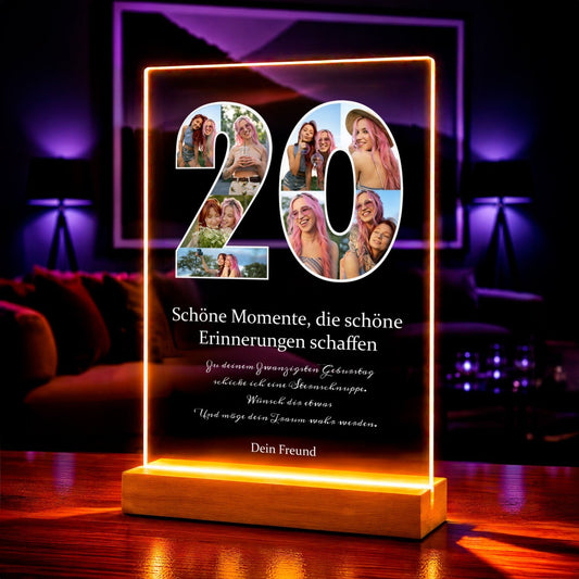 zum 20. Geburtstag, Adamell.de