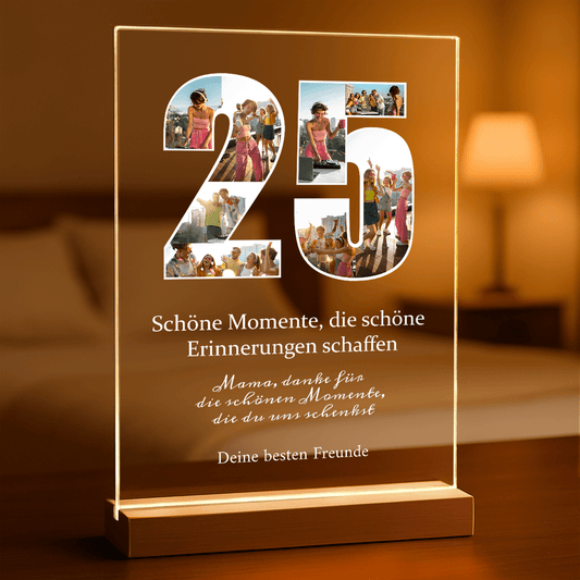 zum 25. Geburtstag, Adamell.de