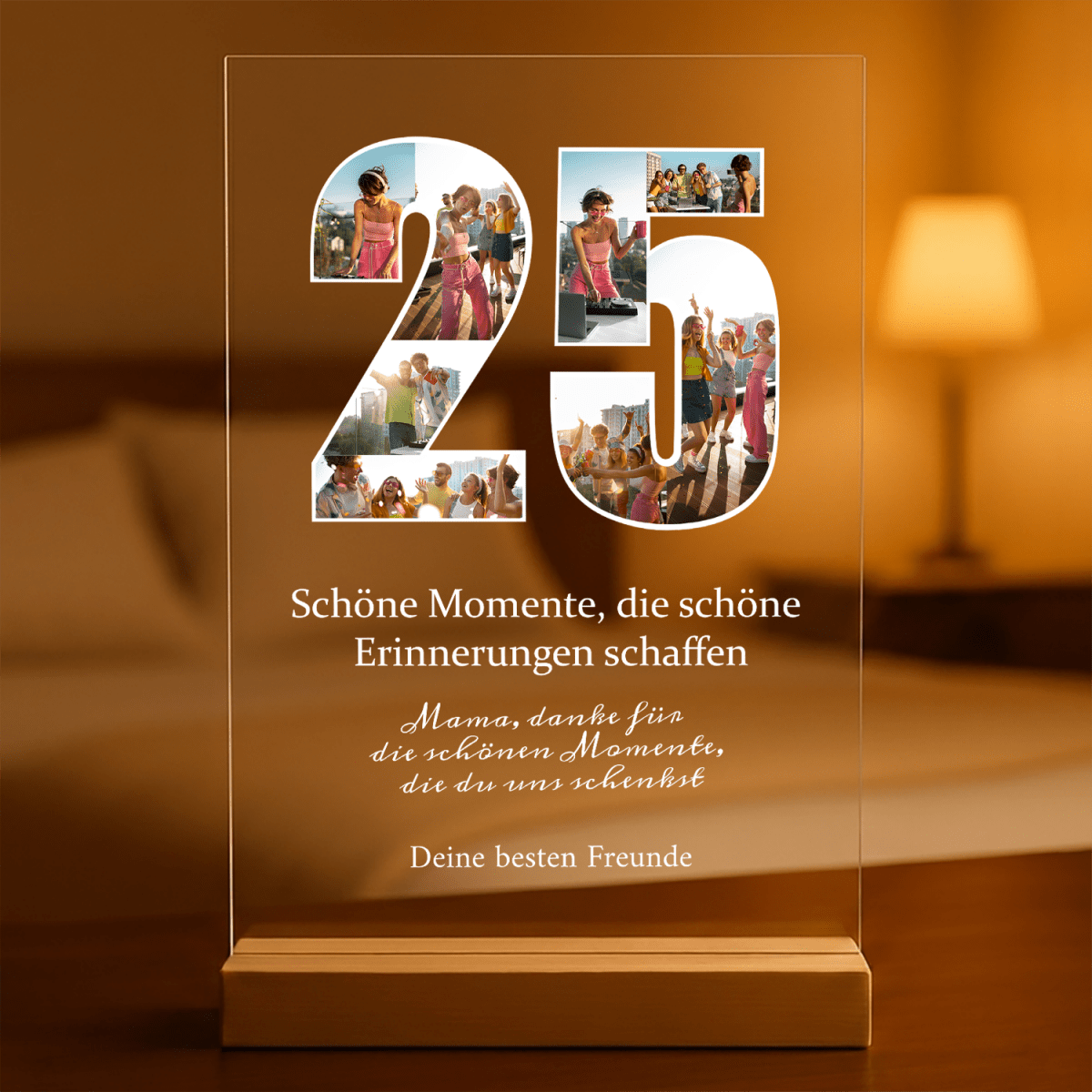 zum 25. Geburtstag, Adamell.de