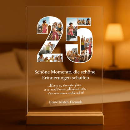zum 25. Geburtstag, Adamell.de