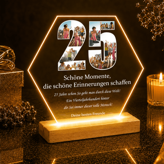 zum 25. Geburtstag, Adamell.de