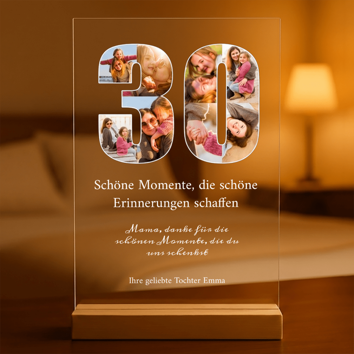 zum 30. geburtstag, Adamell.de