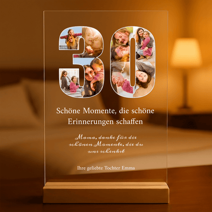 zum 30. geburtstag, Adamell.de