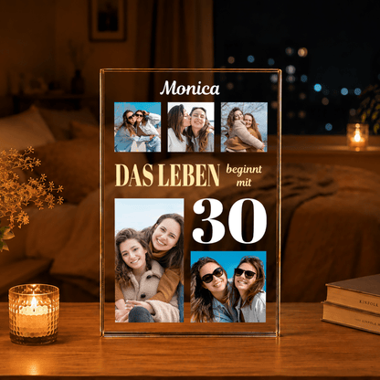 zum 30. geburtstag, Adamell.de