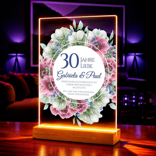 zum 30. Geburtstag, Adamell.de