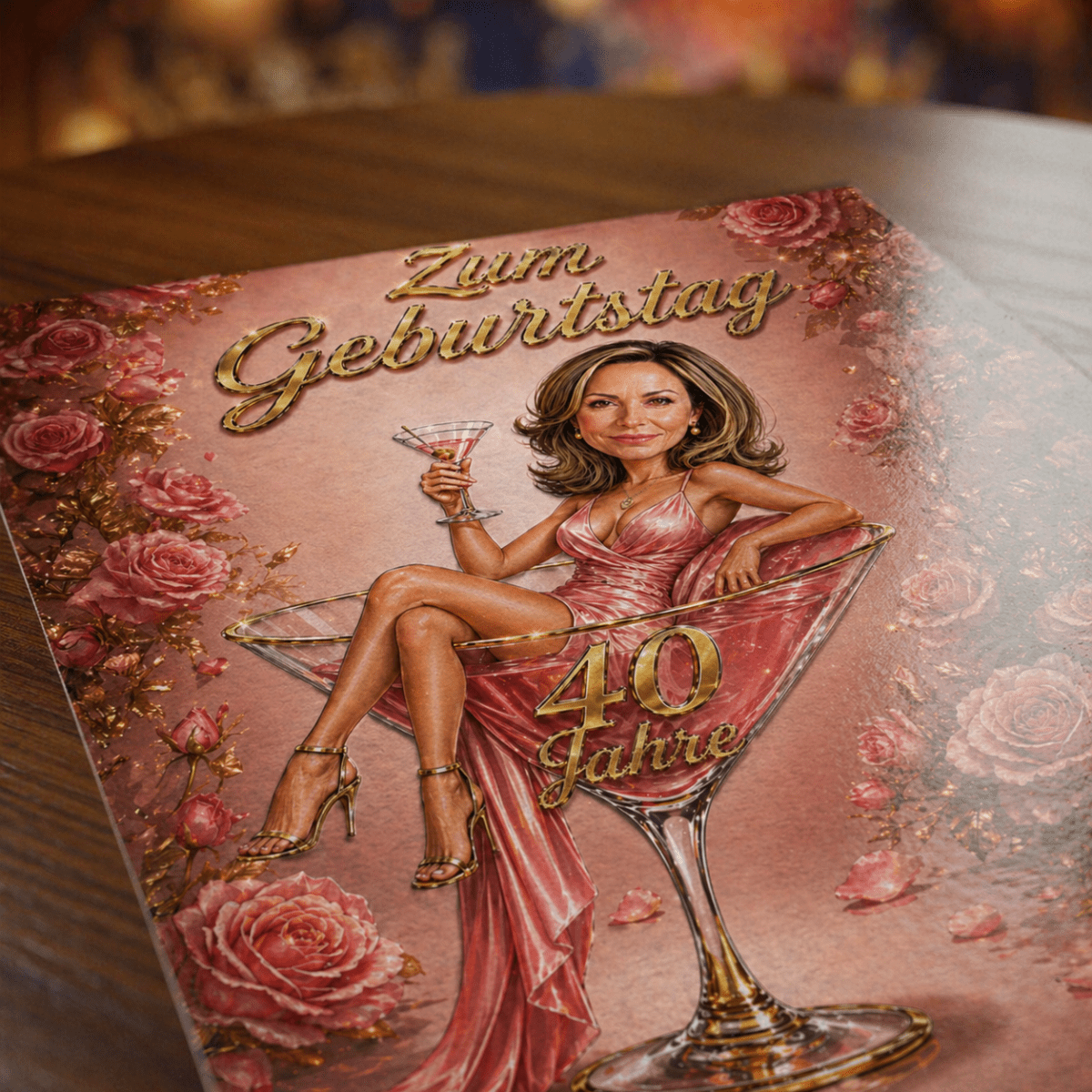 zum 40. geburtstag, Adamell.de