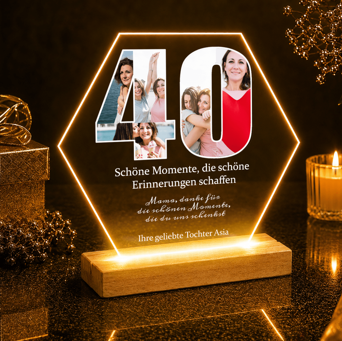 zum 40. geburtstag, Adamell.de