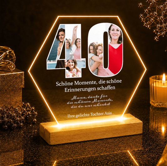 zum 40. geburtstag, Adamell.de