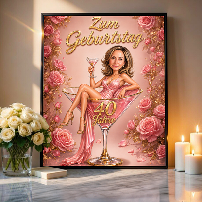 zum 40. geburtstag, Adamell.de