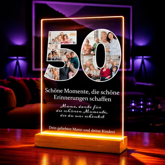 zum 50. Geburtstag, Adamell.de