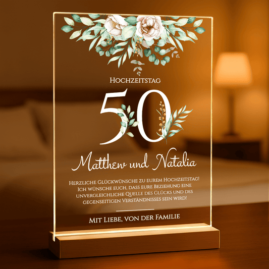 zum 50. geburtstag, Adamell.de