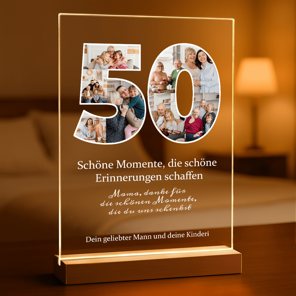 zum 50. geburtstag, Adamell.de