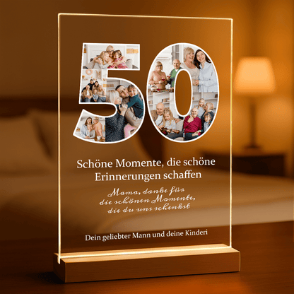 zum 50. geburtstag, Adamell.de