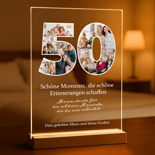 zum 50. geburtstag, Adamell.de