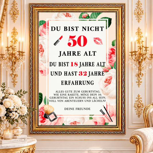 zum 50. Geburtstag, Adamell.de