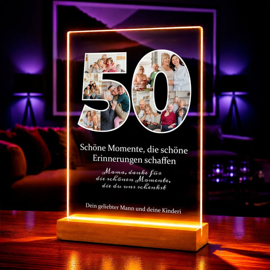zum 50. Geburtstag, Adamell.de