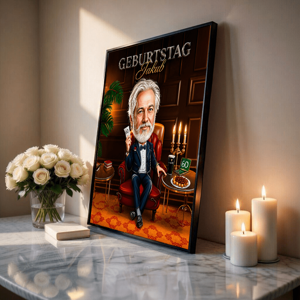 zum 60. geburtstag, Adamell.de