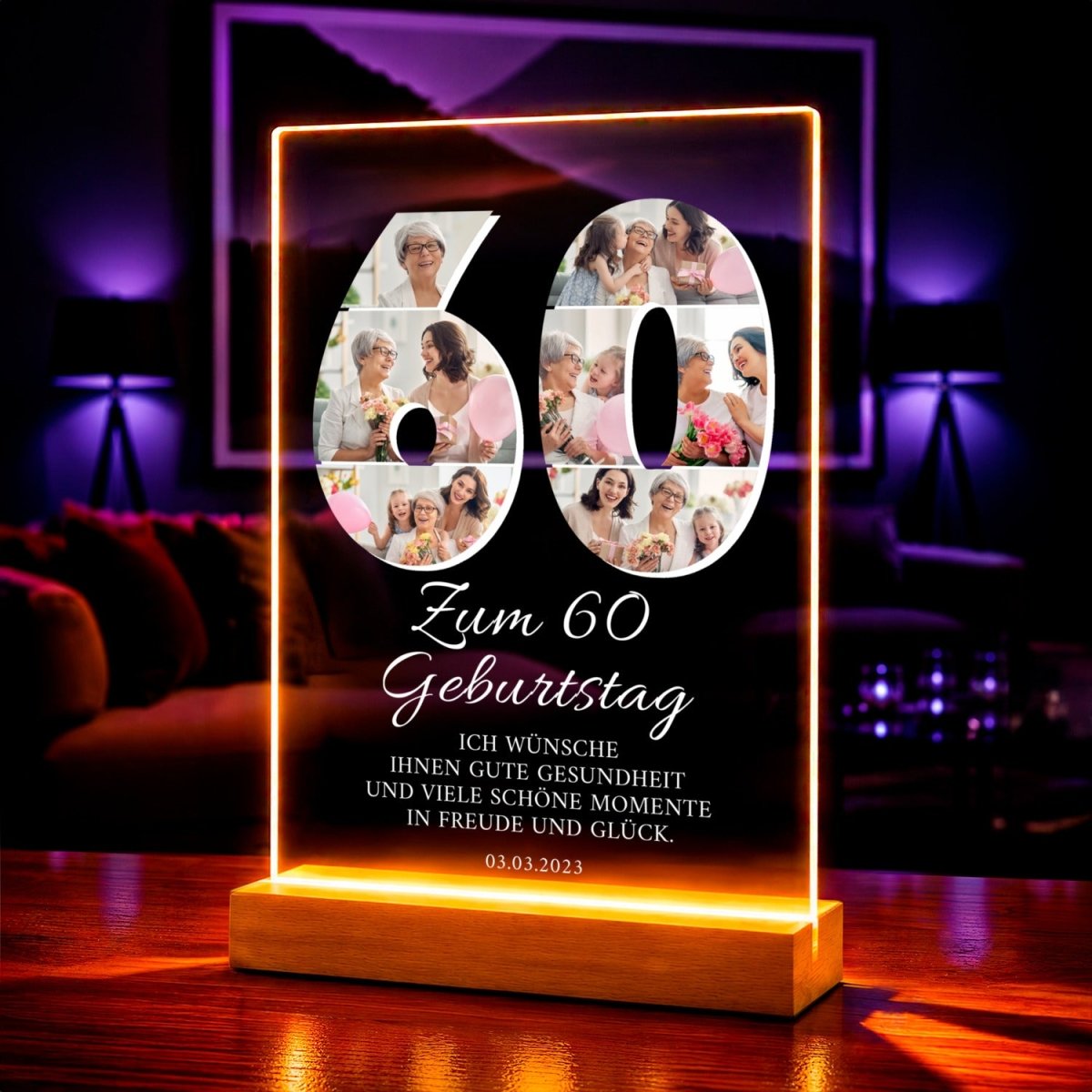 zum 60. Geburtstag, Adamell.de