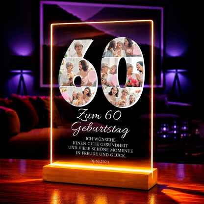 zum 60. Geburtstag, Adamell.de