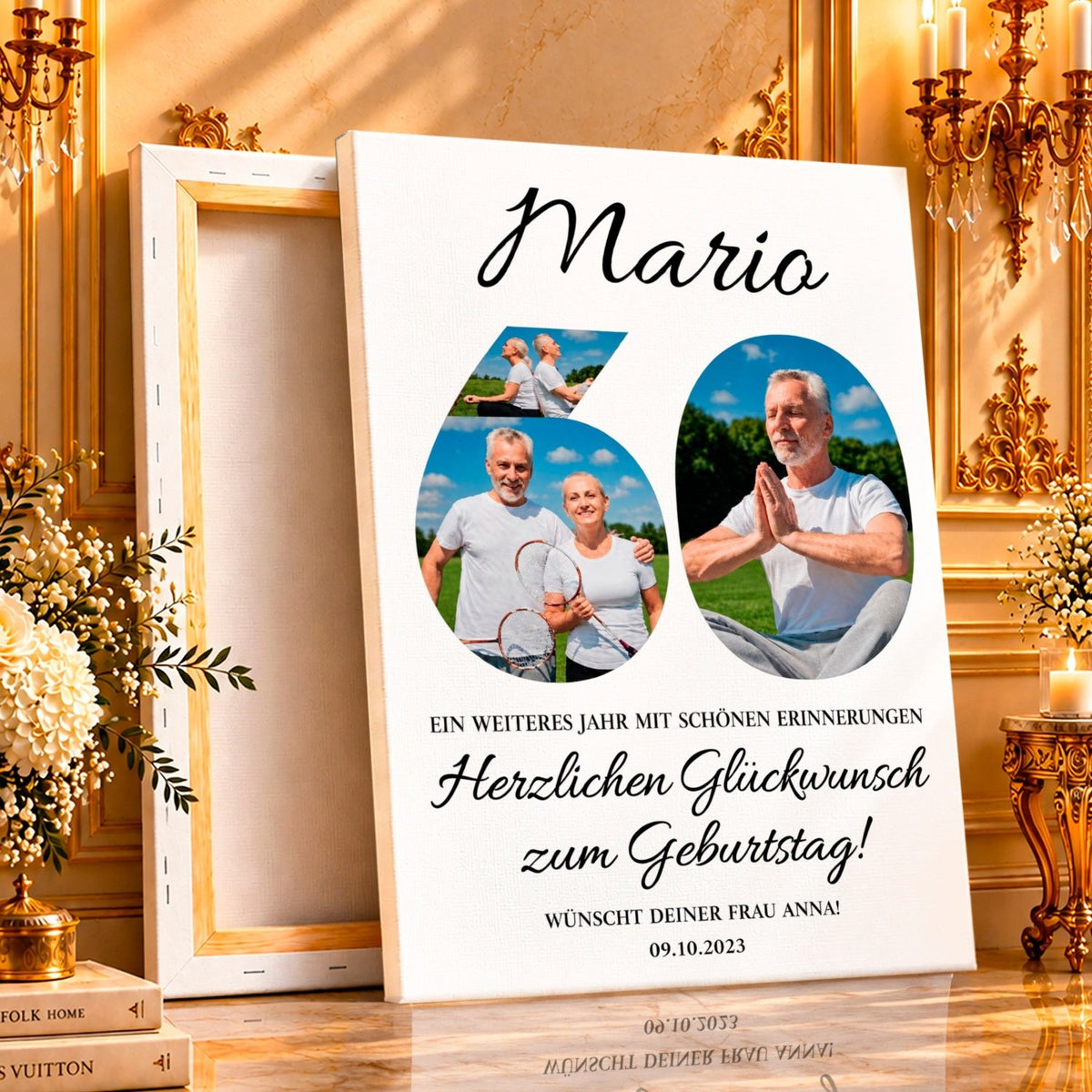zum 60. Geburtstag, Adamell.de
