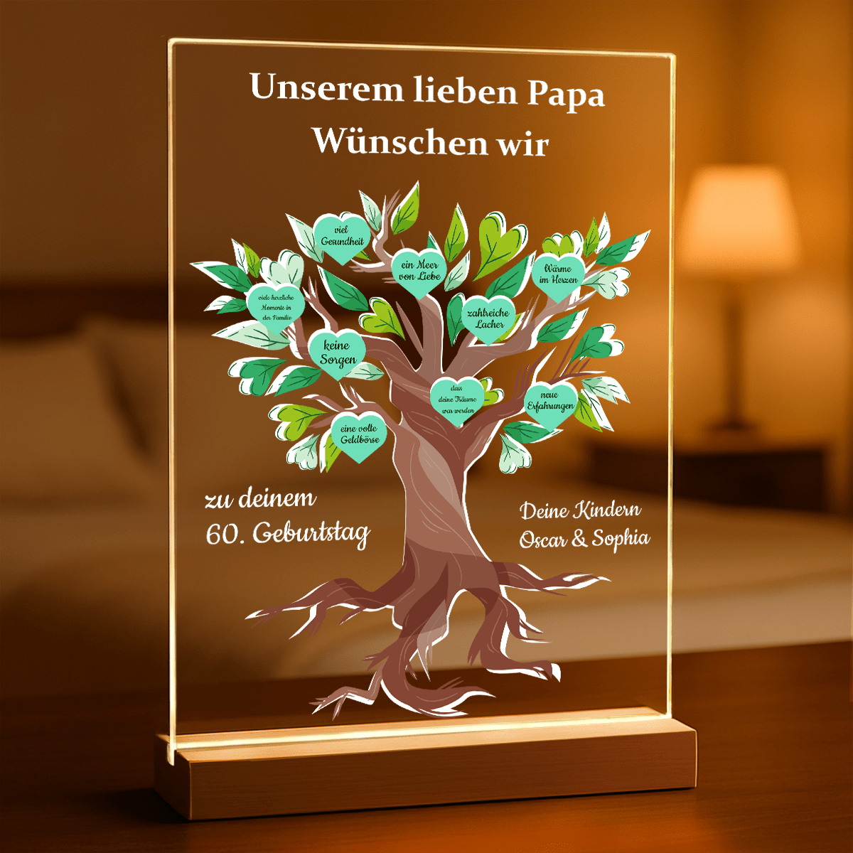 zum 60. geburtstag, Adamell.de