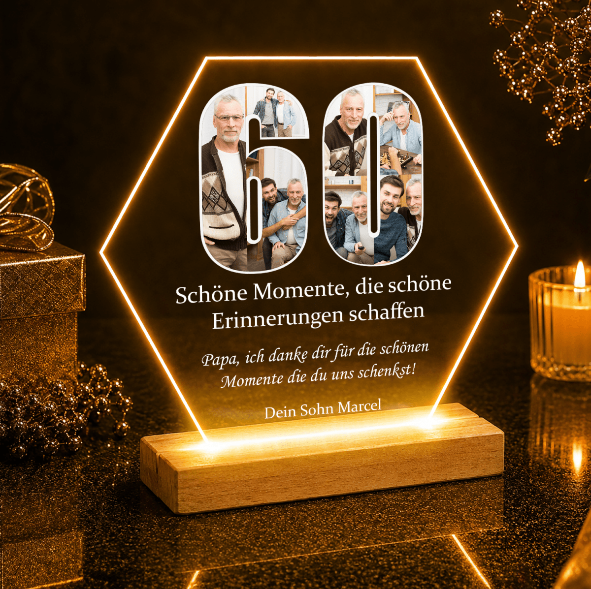 zum 60. geburtstag, Adamell.de