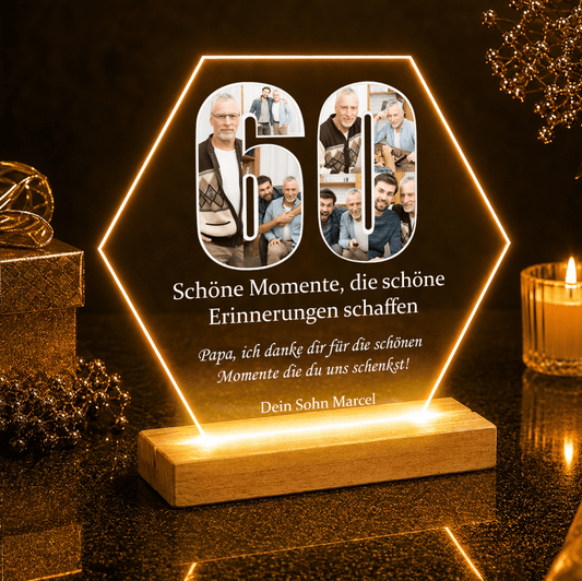 zum 60. geburtstag, Adamell.de
