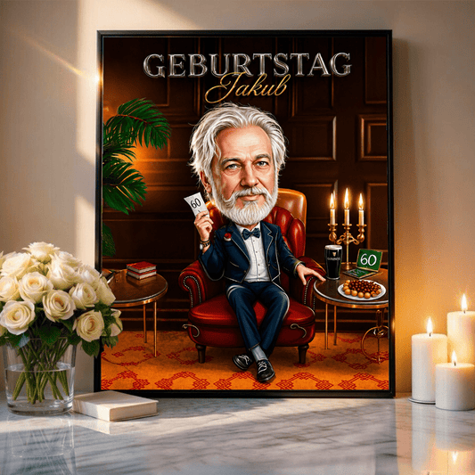 zum 60. geburtstag, Adamell.de