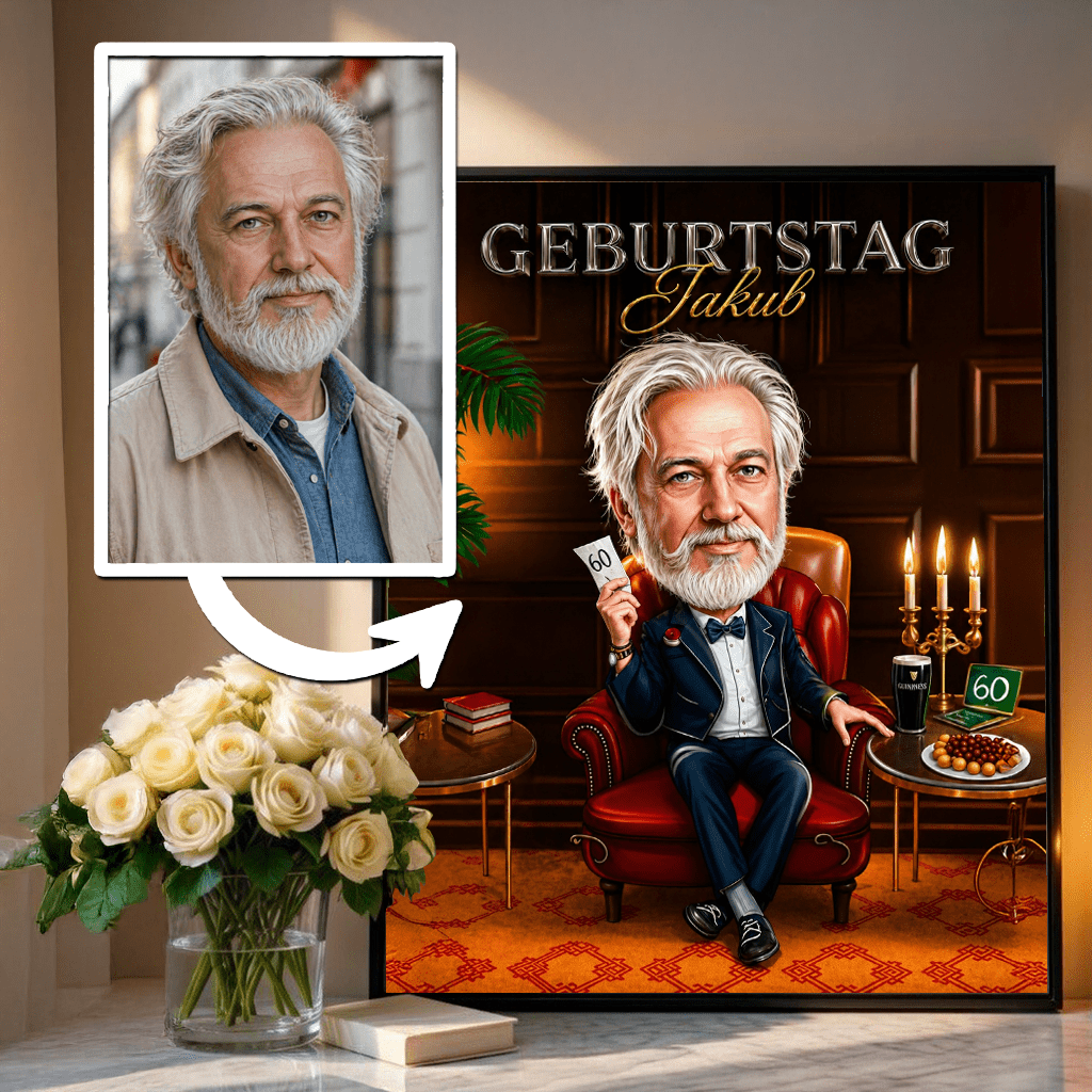 zum 60. geburtstag, Adamell.de