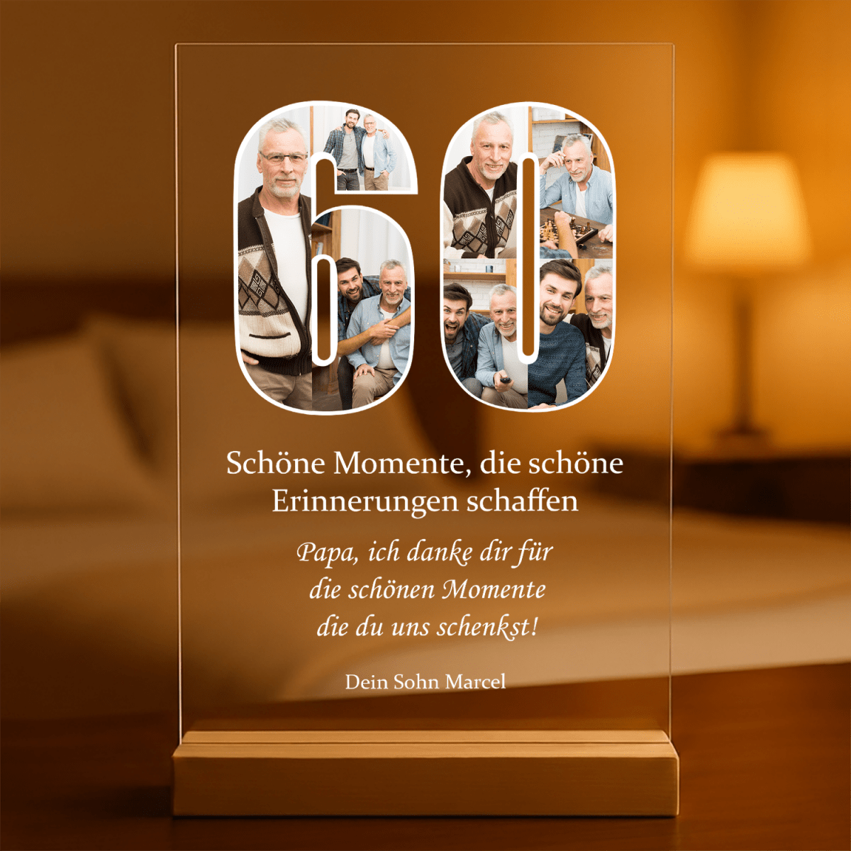 zum 60. geburtstag, Adamell.de