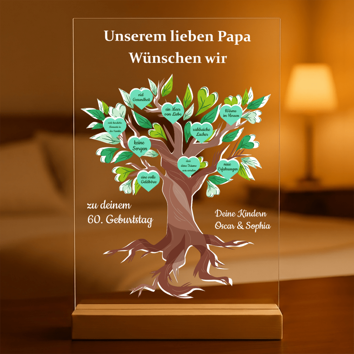zum 60. geburtstag, Adamell.de
