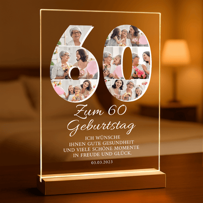 zum 60. geburtstag, Adamell.de