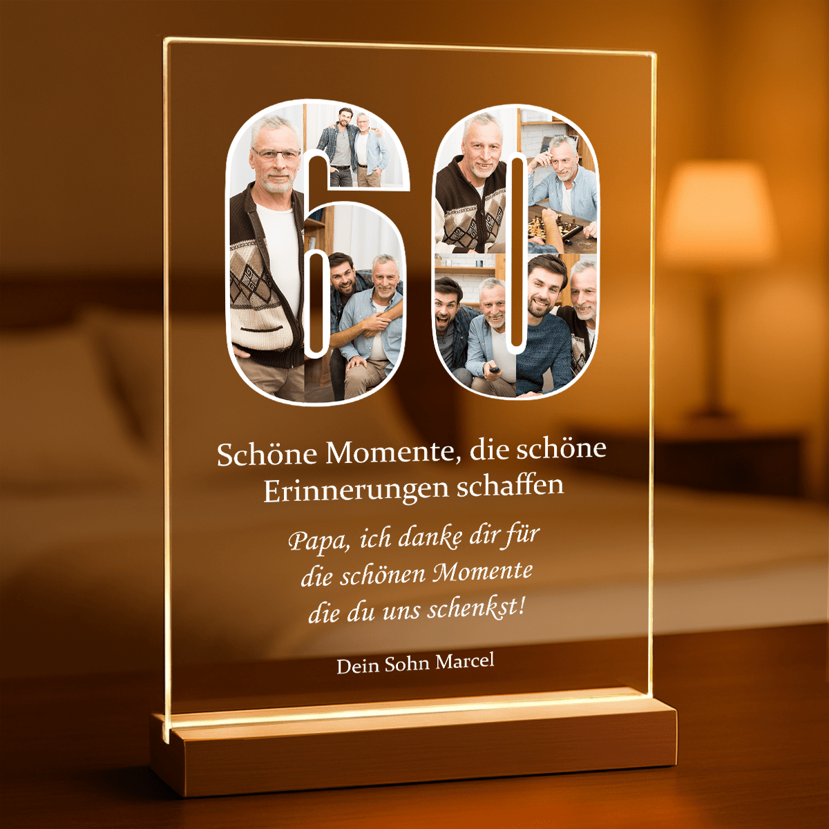 zum 60. geburtstag, Adamell.de