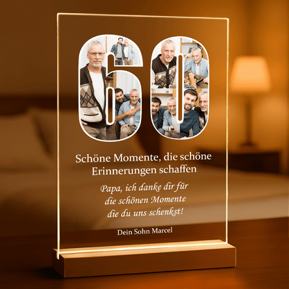 zum 60. geburtstag, Adamell.de