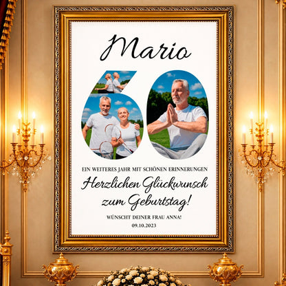 zum 60. Geburtstag, Adamell.de