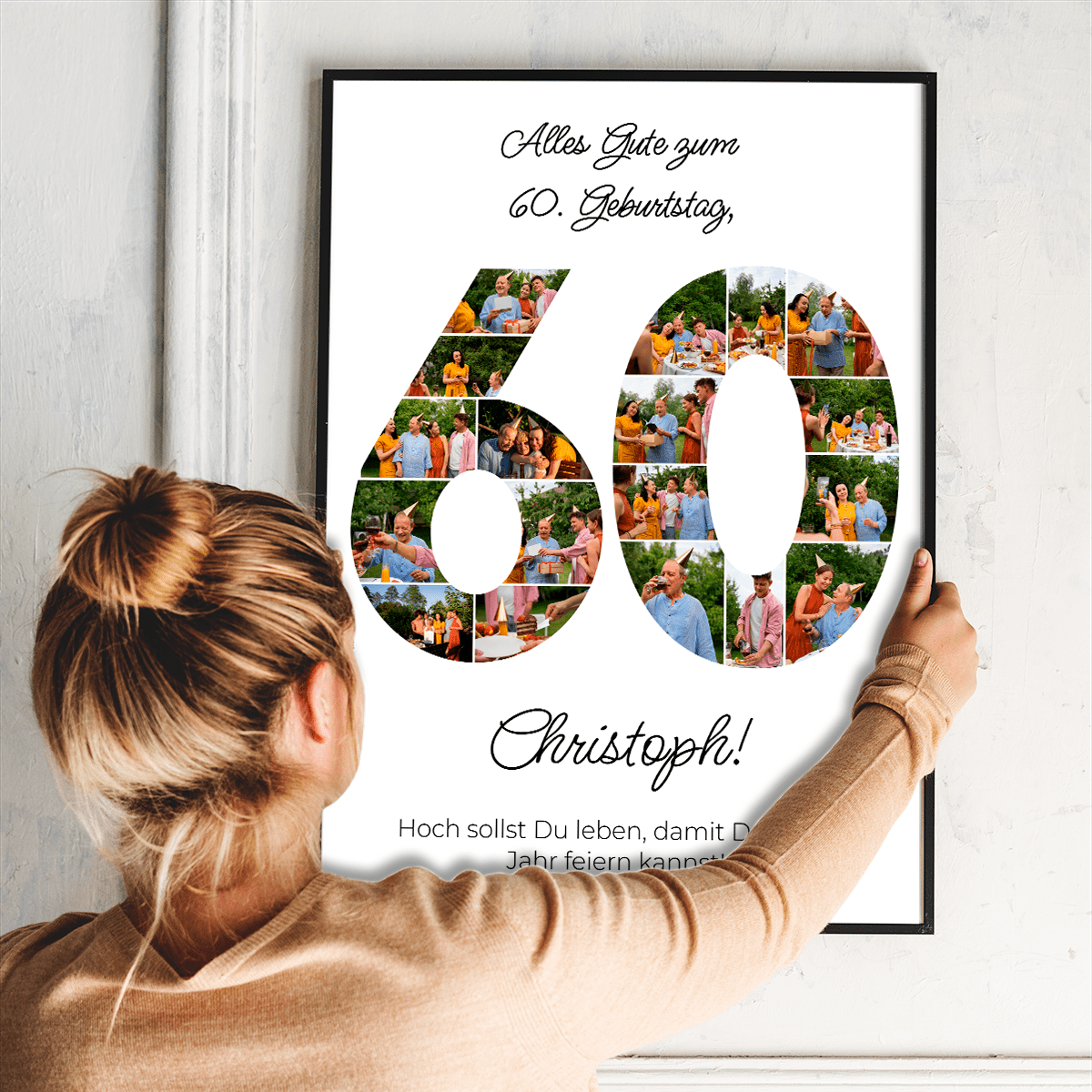 zum 60. geburtstag, Adamell.de