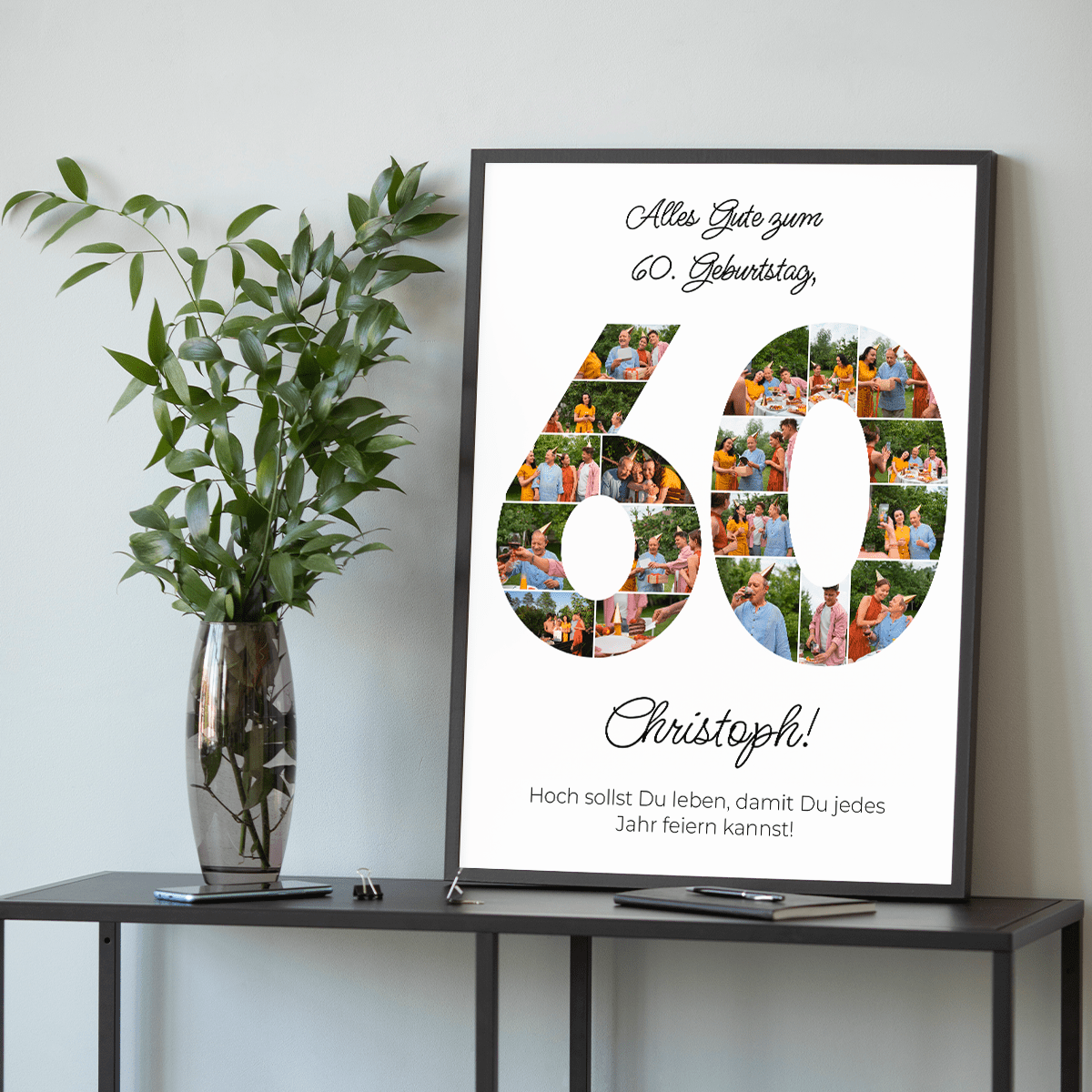 zum 60. geburtstag, Adamell.de