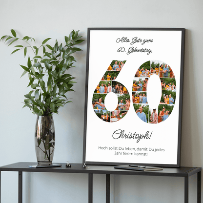 zum 60. geburtstag, Adamell.de