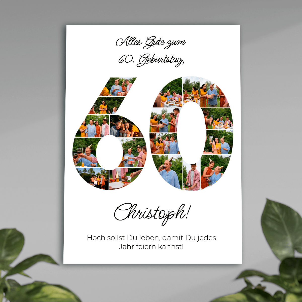 zum 60. geburtstag, Adamell.de