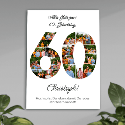 zum 60. geburtstag, Adamell.de