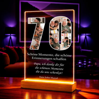 zum 70. Geburtstag, Adamell.de