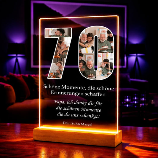 zum 70. Geburtstag, Adamell.de