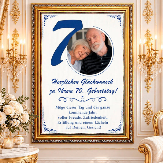 zum 70. Geburtstag, Adamell.de