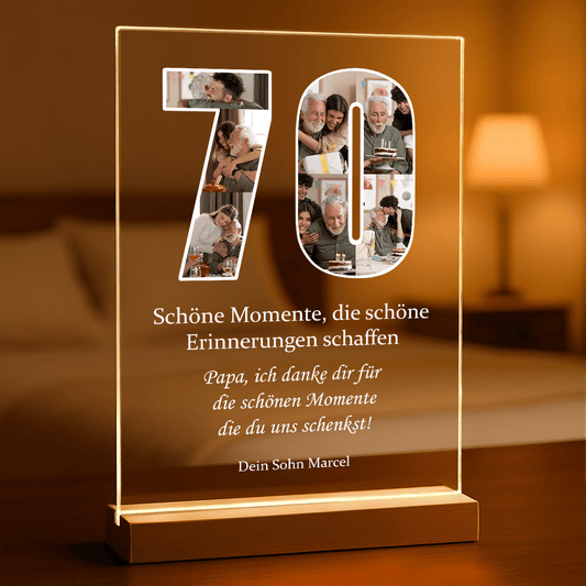 zum 70. geburtstag, Adamell.de